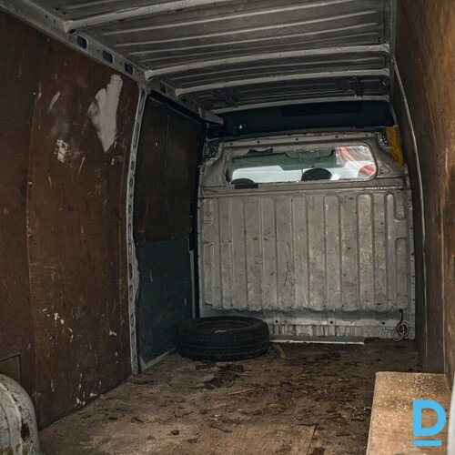 Pārdod Vauxhall Movano 2.5d, 2006