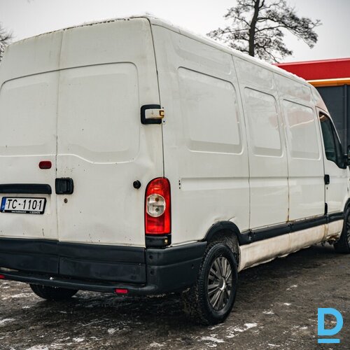 Pārdod Vauxhall Movano 2.5d, 2006