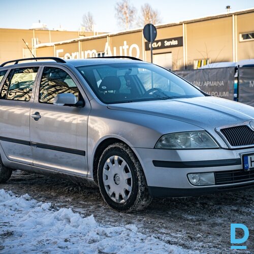 Pārdod Skoda Octavia 1.9 TDI, 2007