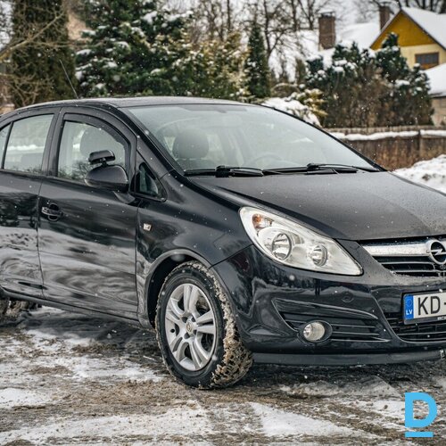 Pārdod Opel Corsa 1.3d, 2009 Pārdod Opel Corsa 1.3d, 2009