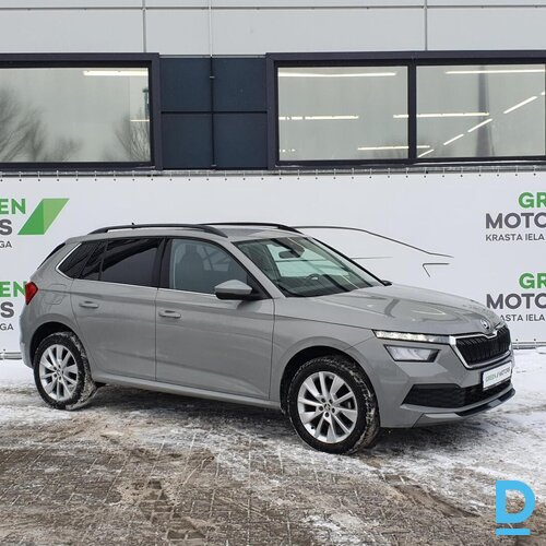 Pārdod Skoda Kamiq Ambition 1.5Tsi, 2021