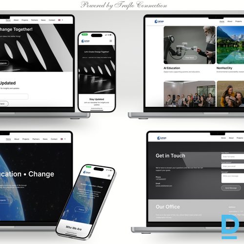 Mēs veidojam modernas tīmekļa vietnes, interneta veikalus un digitālos risinājumus