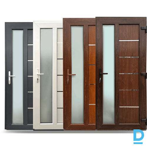Pārdod PVC durvis Pārdod PVC durvis