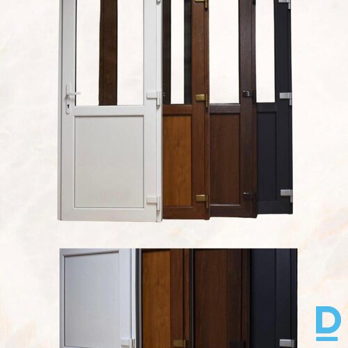 Pārdod PVC durvis Pārdod PVC durvis