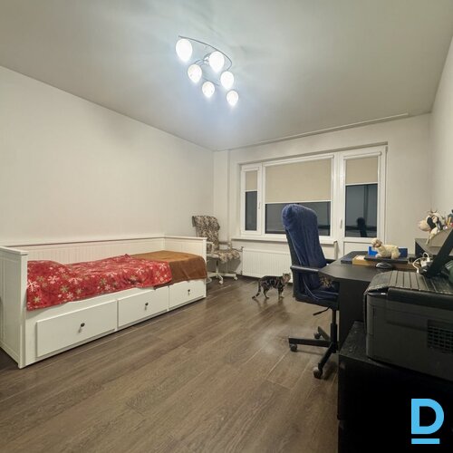 Plašs 3 istabu dzīvoklis Jaunogrē, 67m²