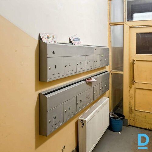 Saulains 3-istabu dzīvoklis renovētā ēkā Ķekavas centrā, 63m²