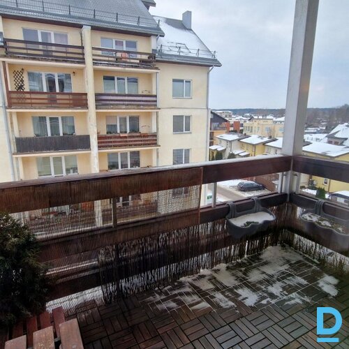 Plašs 3-istabu dzīvoklis Salaspilī ar 2 balkoniem un lielisku infrastruktūru, 120m²