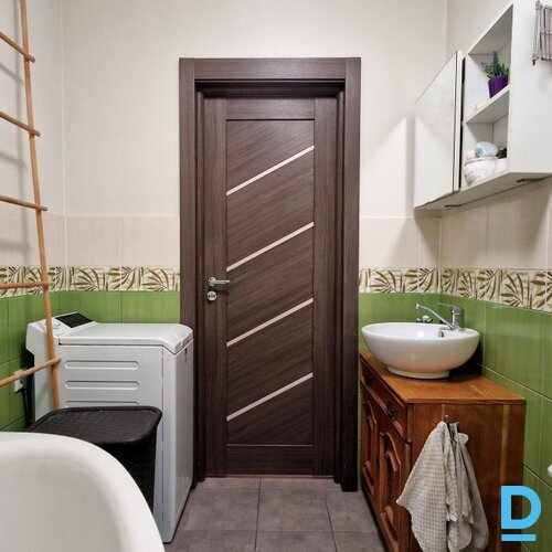 Plašs 3-istabu dzīvoklis Salaspilī ar 2 balkoniem un lielisku infrastruktūru, 120m²