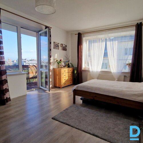 Plašs 3-istabu dzīvoklis Salaspilī ar 2 balkoniem un lielisku infrastruktūru, 120m²