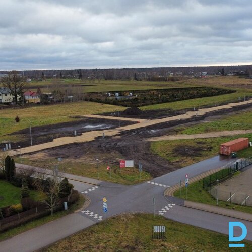 Pārdod apbūves zemes gabalus Mārupē – pilnas komunikācijas, izcila lokācija, 1200m²