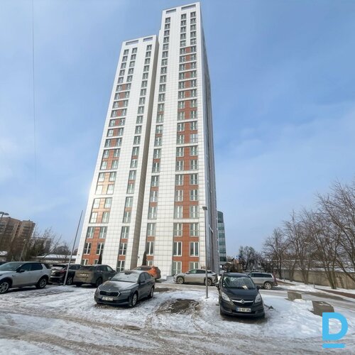 Mūsdienīgs un saulains 2-istabu dzīvoklis ar panorāmas skatu uz Rīgu, 62m²