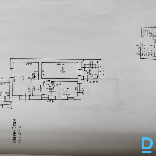 Pārdod māju Dambja iela 78