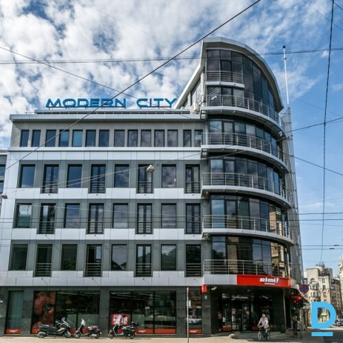 Mūsdienīgas biroja telpas modernā biznesa centrā