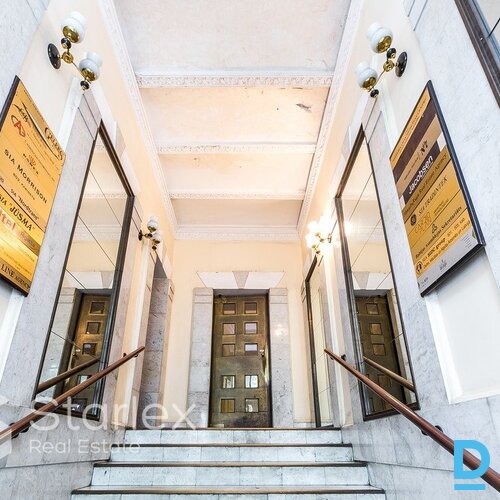 Biroja telpas Rīgas centrā pie Vanšu tilta