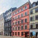 Komerctelpas Vecrīgā netālu no T/C "Galerija Centrs"