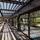 Roof Top Restaurant/Event Space/Office in the ''Grīziņdārzs'' Creative City