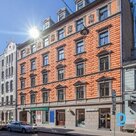 Premises with the 1211 code required for a catering establishment in a renovated wooden building in the center of Riga