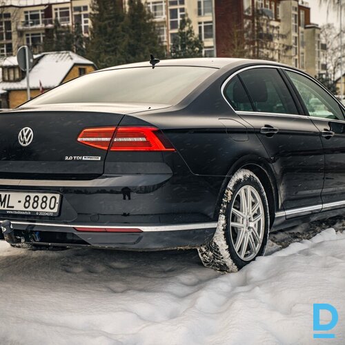 Pārdod Volkswagen Passat B8 2.0d, 2015