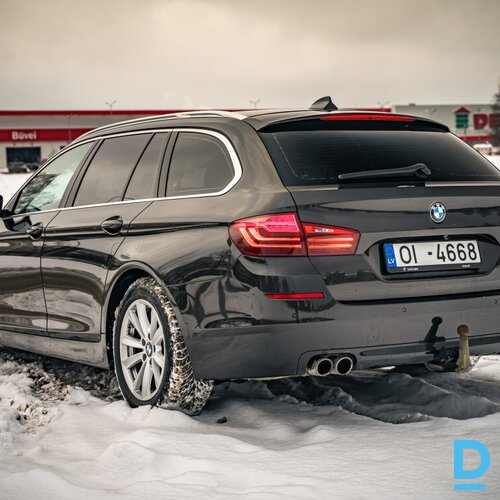 Pārdod BMW 530d, Facelift, 2014