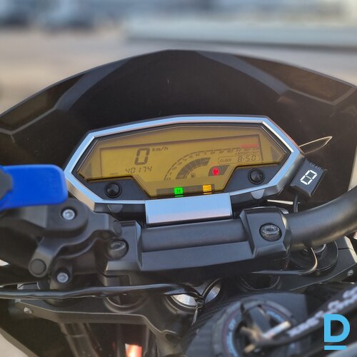 Pārdod Kawasaki Z1000 ABS motociklu, 1043 cm³, 2010