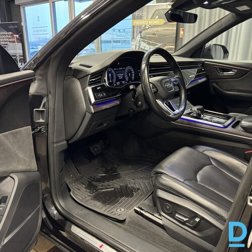 Pārdod Audi Q8 S-line 3.0 tdi Quattro, 2018 Pārdod Audi Q8 S-line 3.0 tdi Quattro, 2018
