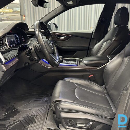 Pārdod Audi Q8 S-line 3.0 tdi Quattro, 2018 Pārdod Audi Q8 S-line 3.0 tdi Quattro, 2018