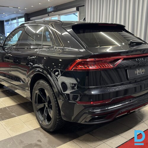 Pārdod Audi Q8 S-line 3.0 tdi Quattro, 2018 Pārdod Audi Q8 S-line 3.0 tdi Quattro, 2018