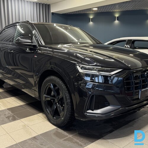 Pārdod Audi Q8 S-line 3.0 tdi Quattro, 2018 Pārdod Audi Q8 S-line 3.0 tdi Quattro, 2018
