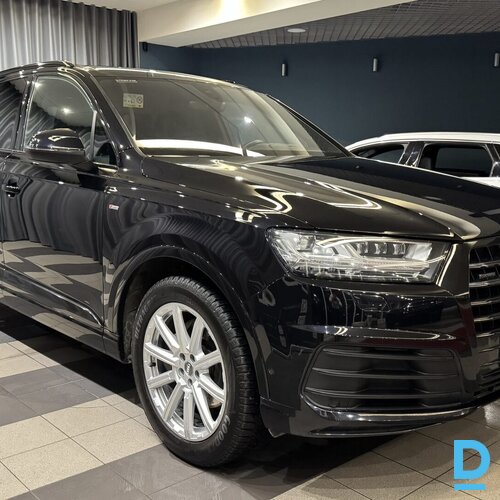 Pārdod Audi Q7 S-line 3.0 Tdi Quattro, 2015 Pārdod Audi Q7 S-line 3.0 Tdi Quattro, 2015