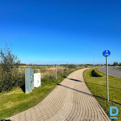 Zemes gabals Bauskā ar gatavu infrastruktūru biznesam, loģistikai un ražošanai, 34953m² Zemes gabals Bauskā ar gatavu infrastruktūru biznesam, loģistikai un ražošanai, 34953m²