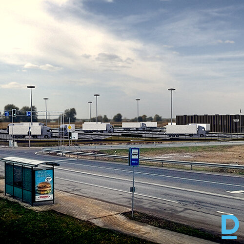 Zemes gabals Bauskā ar gatavu infrastruktūru biznesam, loģistikai un ražošanai, 34953m² Zemes gabals Bauskā ar gatavu infrastruktūru biznesam, loģistikai un ražošanai, 34953m²