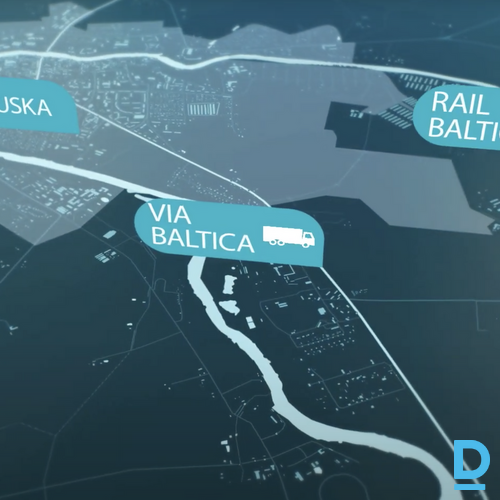 Zemes gabals Bauskā ar gatavu infrastruktūru biznesam, loģistikai un ražošanai, 34953m² Zemes gabals Bauskā ar gatavu infrastruktūru biznesam, loģistikai un ražošanai, 34953m²