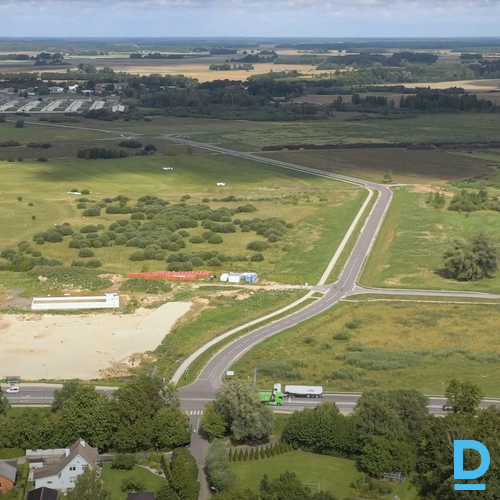 Zemes gabals Bauskā ar gatavu infrastruktūru biznesam, loģistikai un ražošanai, 34953m² Zemes gabals Bauskā ar gatavu infrastruktūru biznesam, loģistikai un ražošanai, 34953m²