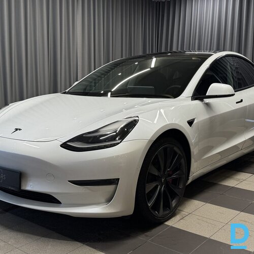 Pārdod Tesla Model 3 Dual Motor Long Range Performance, 2019