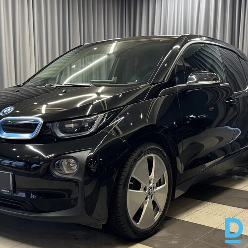 Pārdod BMW i3 Facelift, 2016