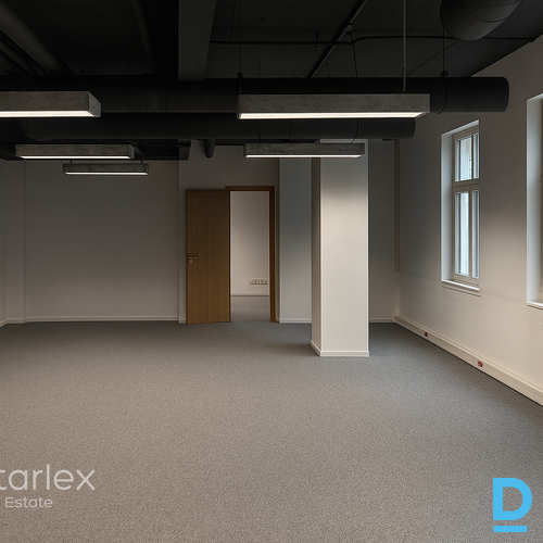 A klases biroja telpas Rīgas centrā "Tērbatas Biznesa Centrā".