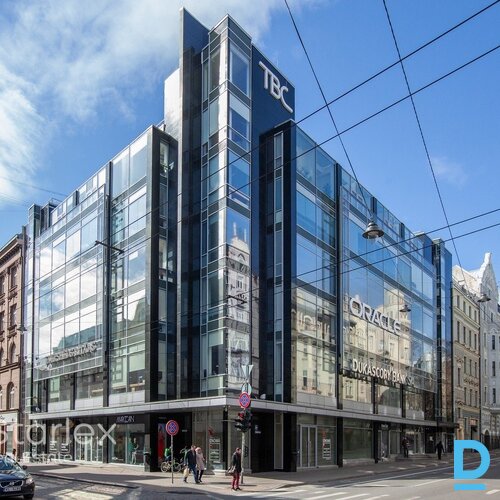 A klases biroja telpas Rīgas centrā "Tērbatas Biznesa Centrā".