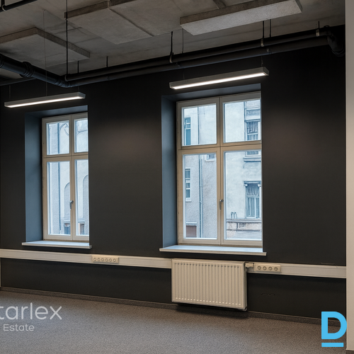 A klases biroja telpas Rīgas centrā "Tērbatas Biznesa Centrā".