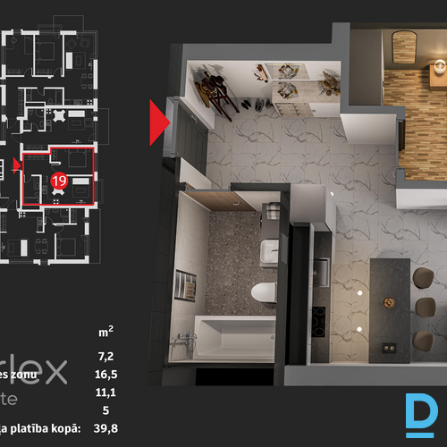 Jaunais projekts Zaķusalā!