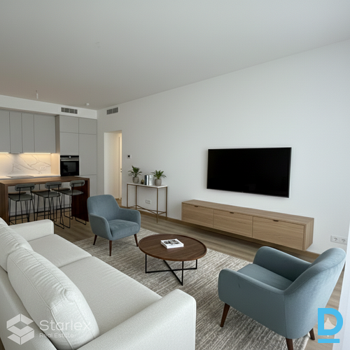 Jaunais projekts Zaķusalā!