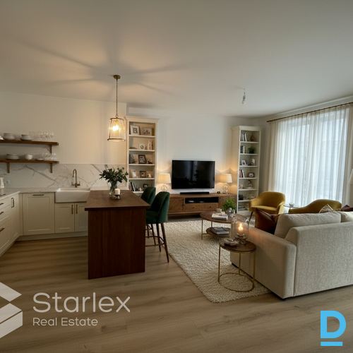 Jaunais projekts Zaķusalā!