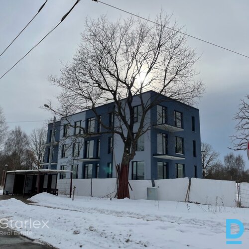 Jaunais projekts Zaķusalā!