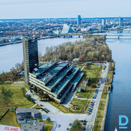 Jaunais projekts Zaķusalā!