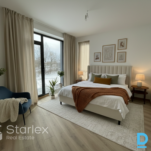 Jaunais projekts Zaķusalā!