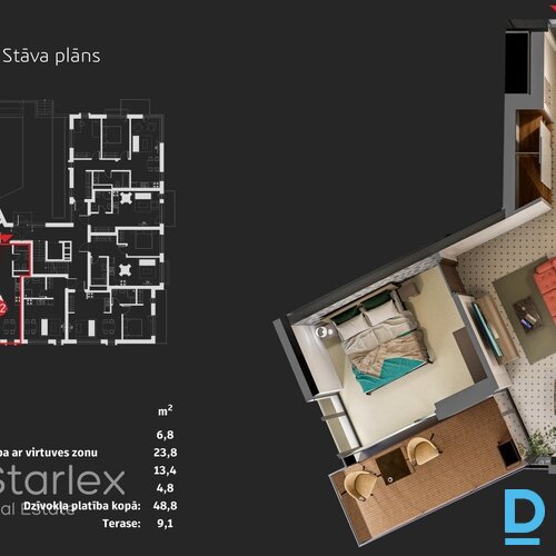 Jaunais projekts Zaķusalā!