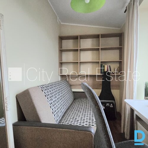 Izīrē dzīvokli Rīgā