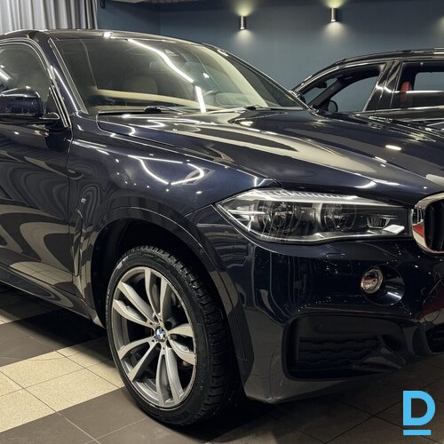 Pārdod BMW X6 3.0 xDrive M-pack, 2017