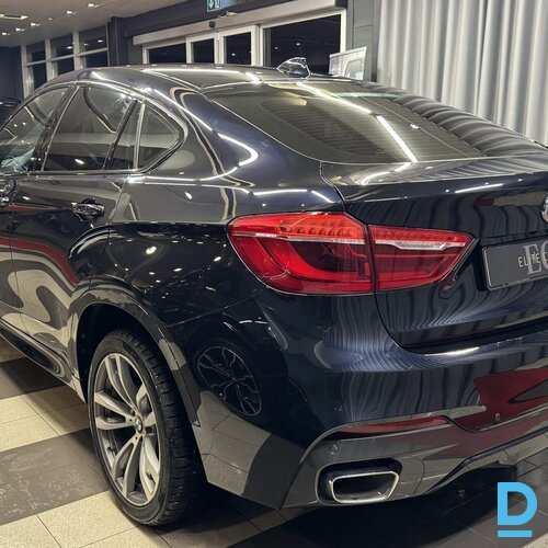 Pārdod BMW X6 3.0 xDrive M-pack, 2017