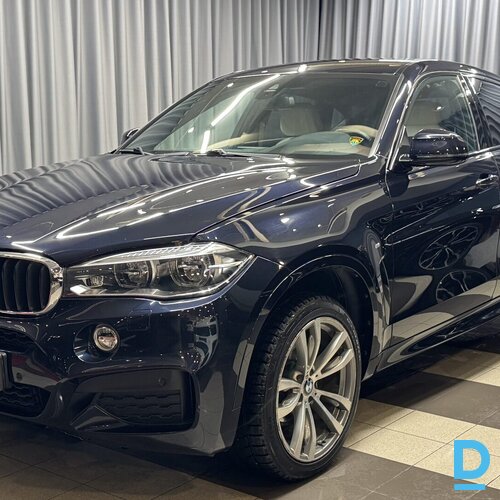 Pārdod BMW X6 3.0 xDrive M-pack, 2017