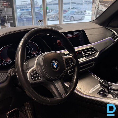 Pārdod BMW X5 M-sport, 3.0d, 2021 Pārdod BMW X5 M-sport, 3.0d, 2021